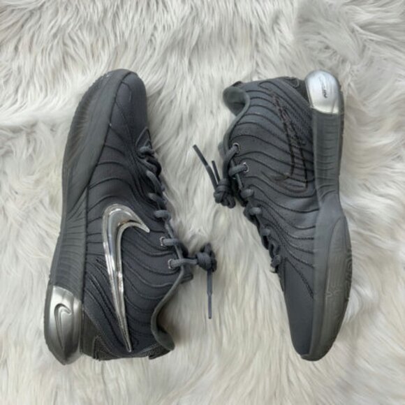 Nike LeBron 21 Low Mens Basketball Shoes Grey HF5353-001 VNDS Sz 11 main image 7